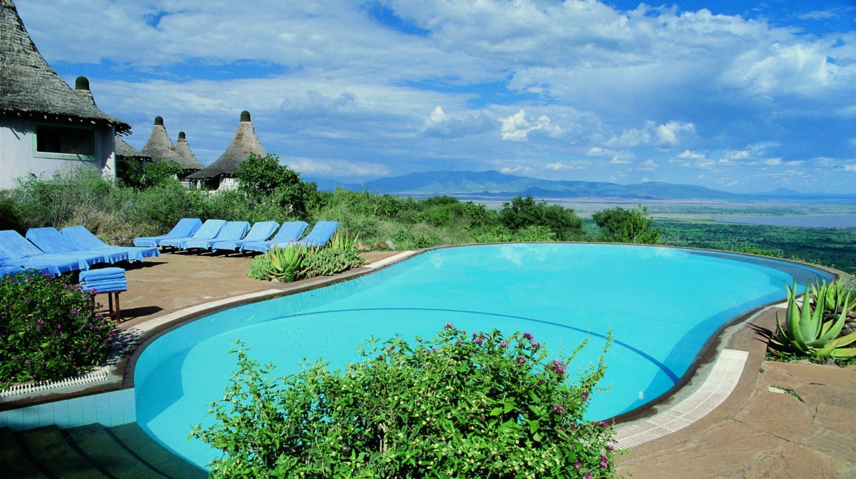Lake Manyara Lodge