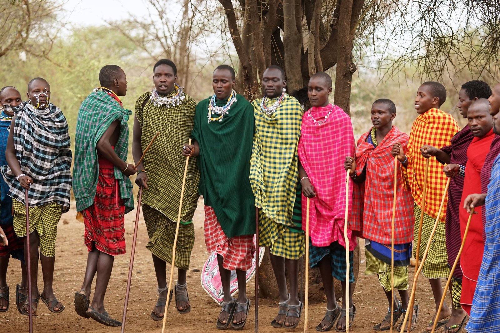 Maasai village